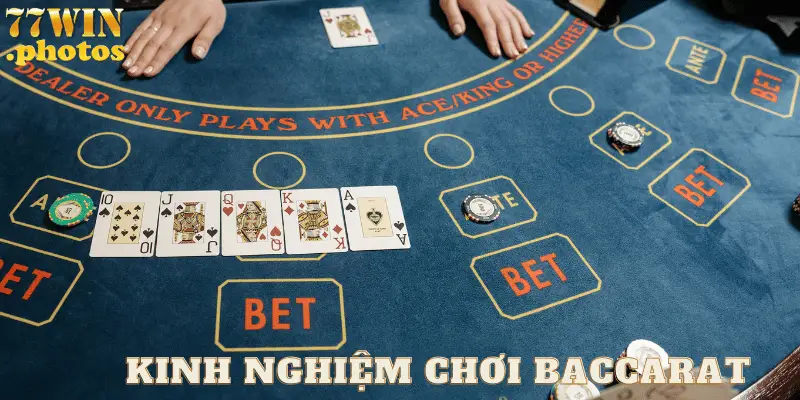 Kinh Nghiệm Chơi Baccarat Mà Các Hội Viên Không Nên Bỏ Qua